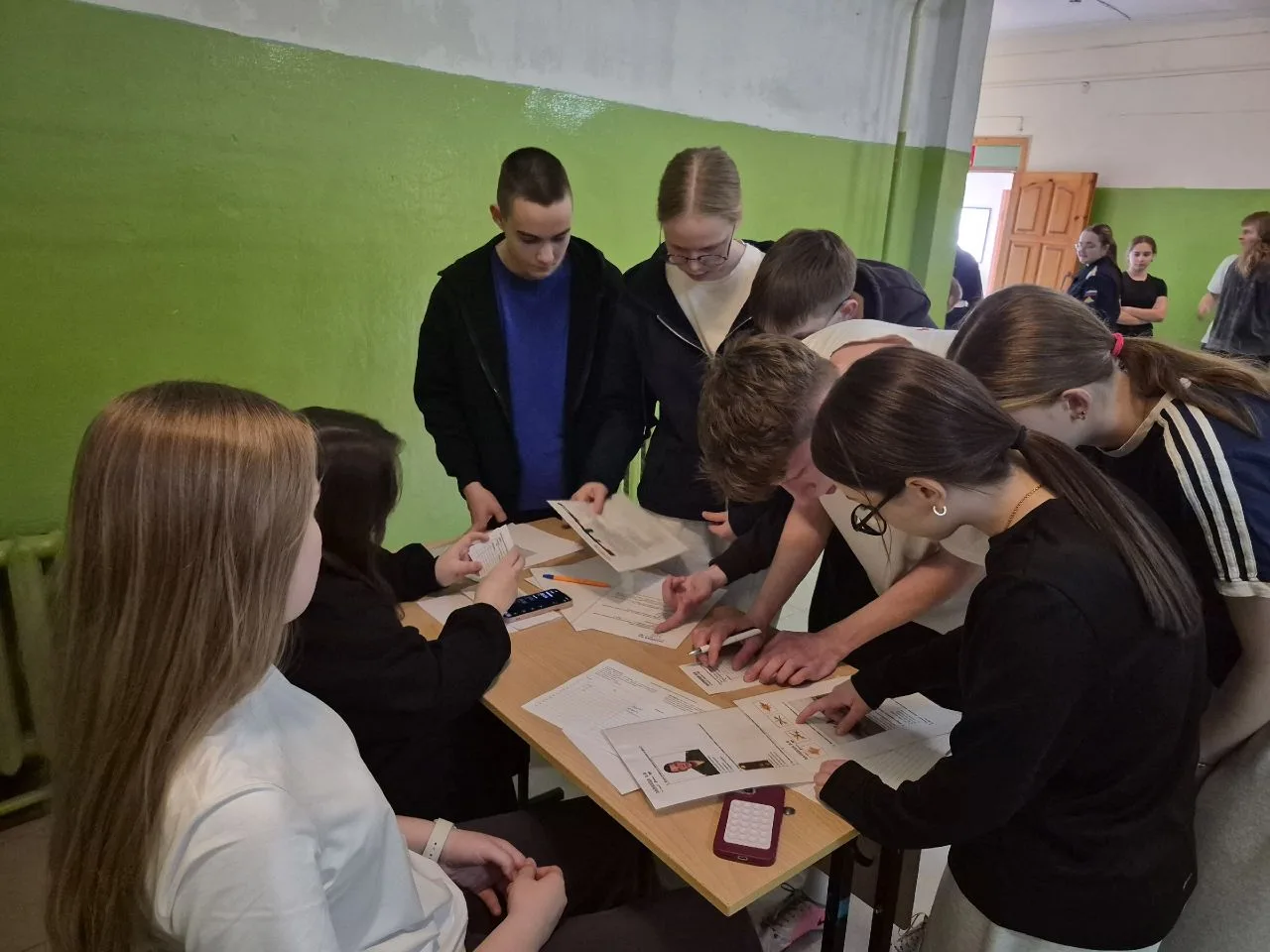 ЗАРНИЦА 2.0  21 апреля наши ученики приняли участие в муниципальном этапе Всероссийской патриотическ
