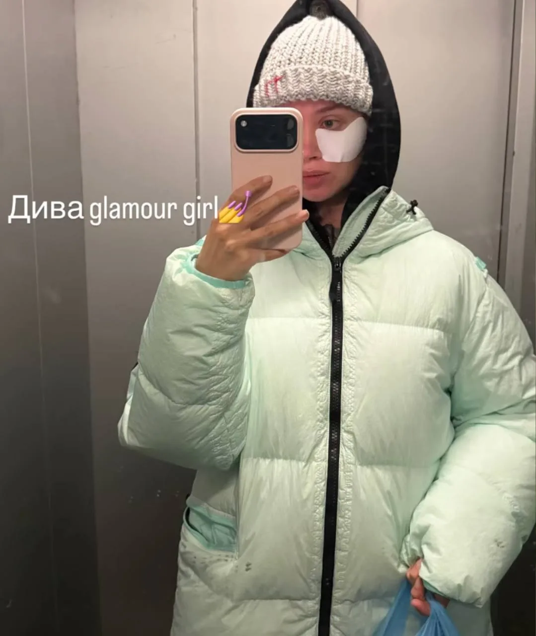 Олеся Иванченко показала, как выглядит вне камер и рабочих дней