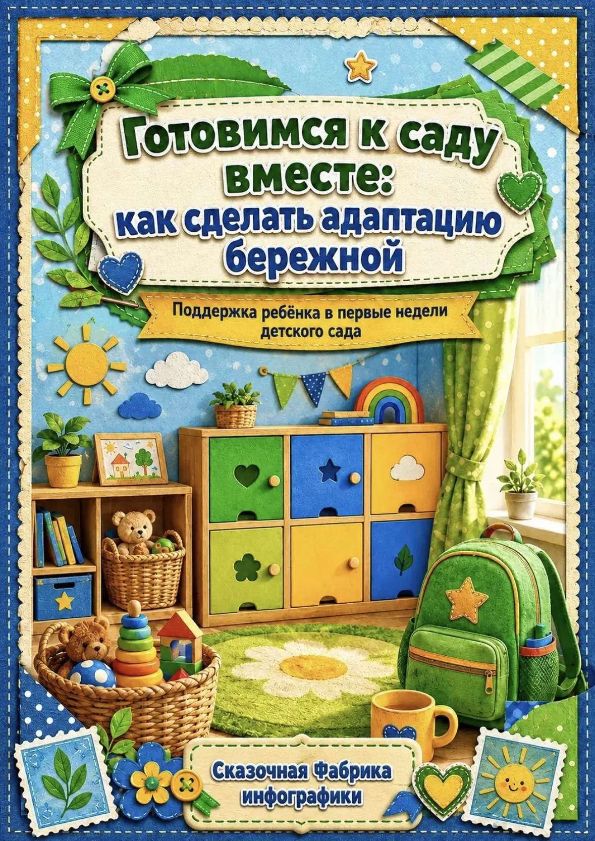 Готовимся к саду вместе: как сделать адаптацию бережной