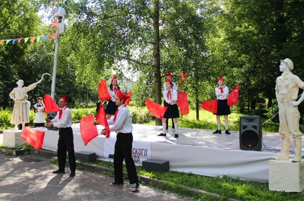 В Череповце в пятый раз пройдет фестиваль советских игр.