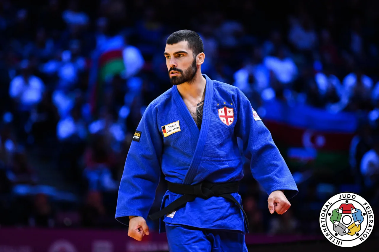 🇬🇪🥇 Грузинский дзюдоист Тато Григалашвили (-81 кг) стал четырехкратным чемпионом мира.