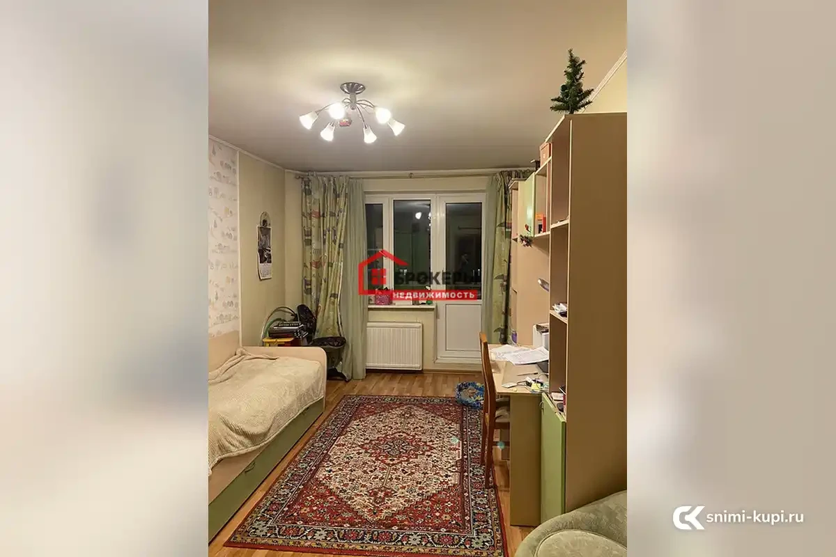 Квартира, 2-к, 60 м², 12 эт.