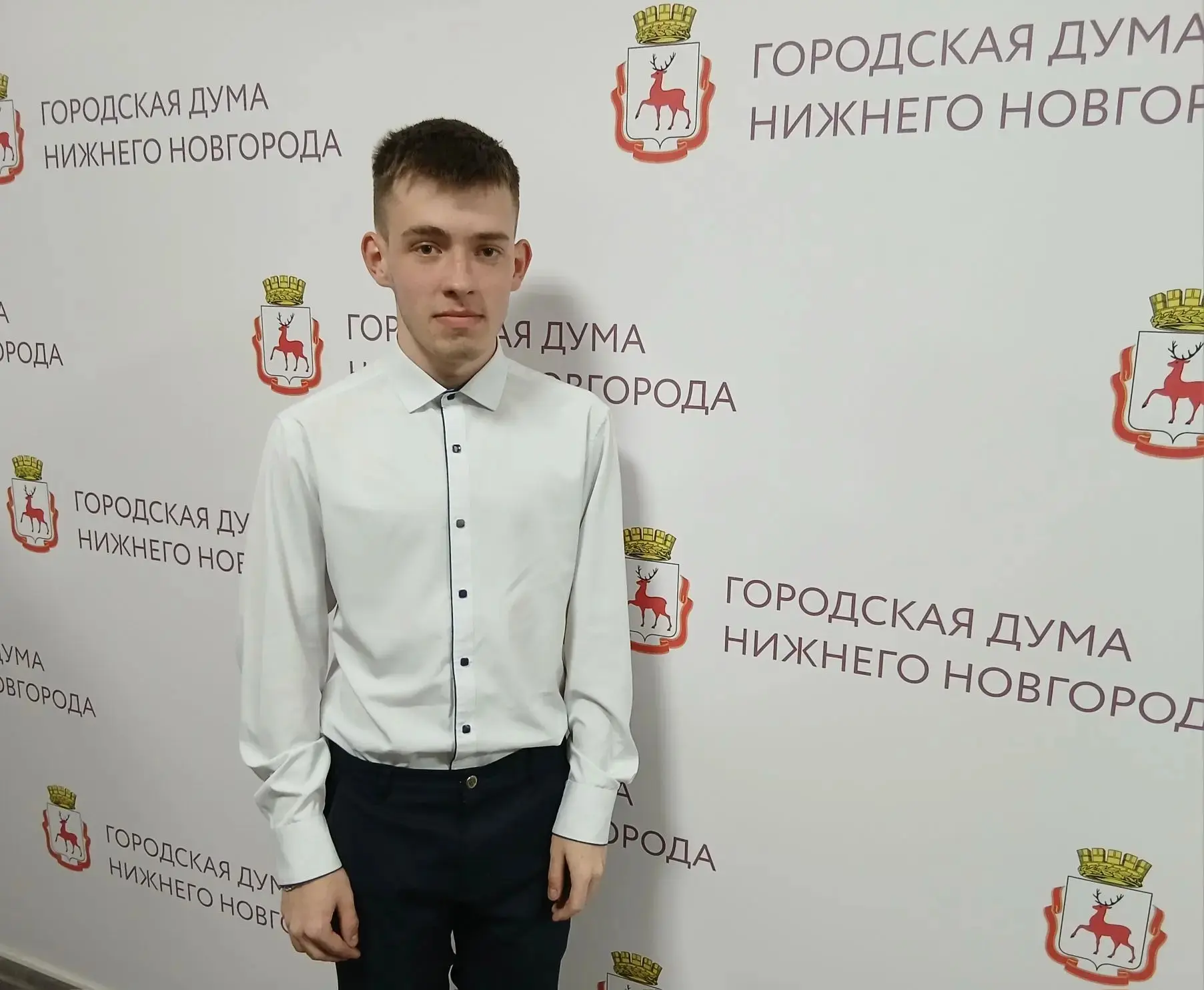 Наш студент представил проект в Нижегородском Кремле!