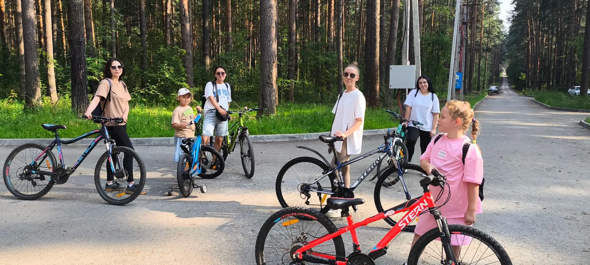 В продолжение спортивных новостей - велопробег