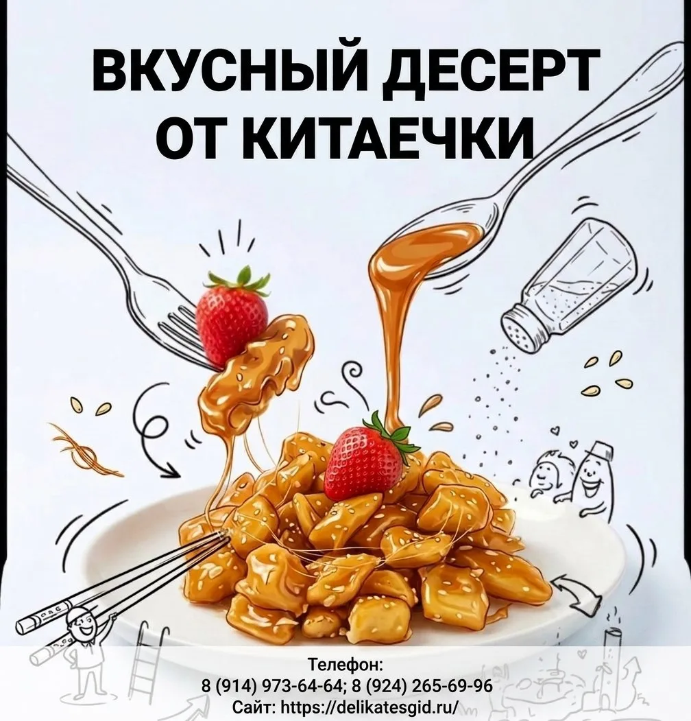 Сладкая сторона «Китаечки» 🏮