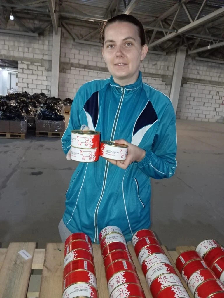 В рамках оказания помощи вынужденным переселенцам приграничных районов Курской области ...