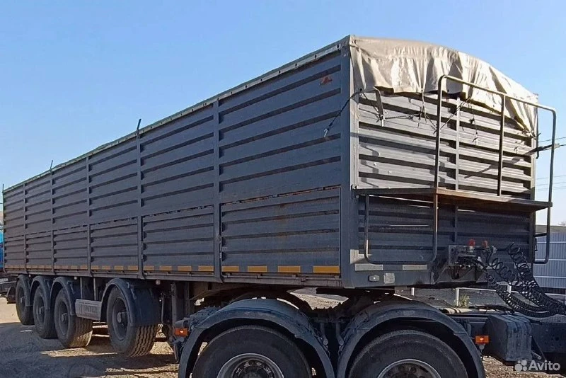 🚛 ПРИЦЕПНАЯ ТЕХНИКА
