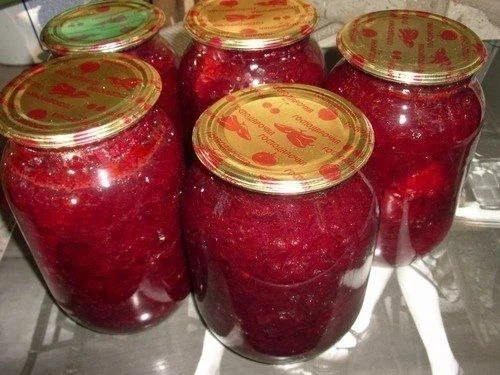 СВЕКОЛЬНЫЙ САЛАТ С КАБАЧКОМ