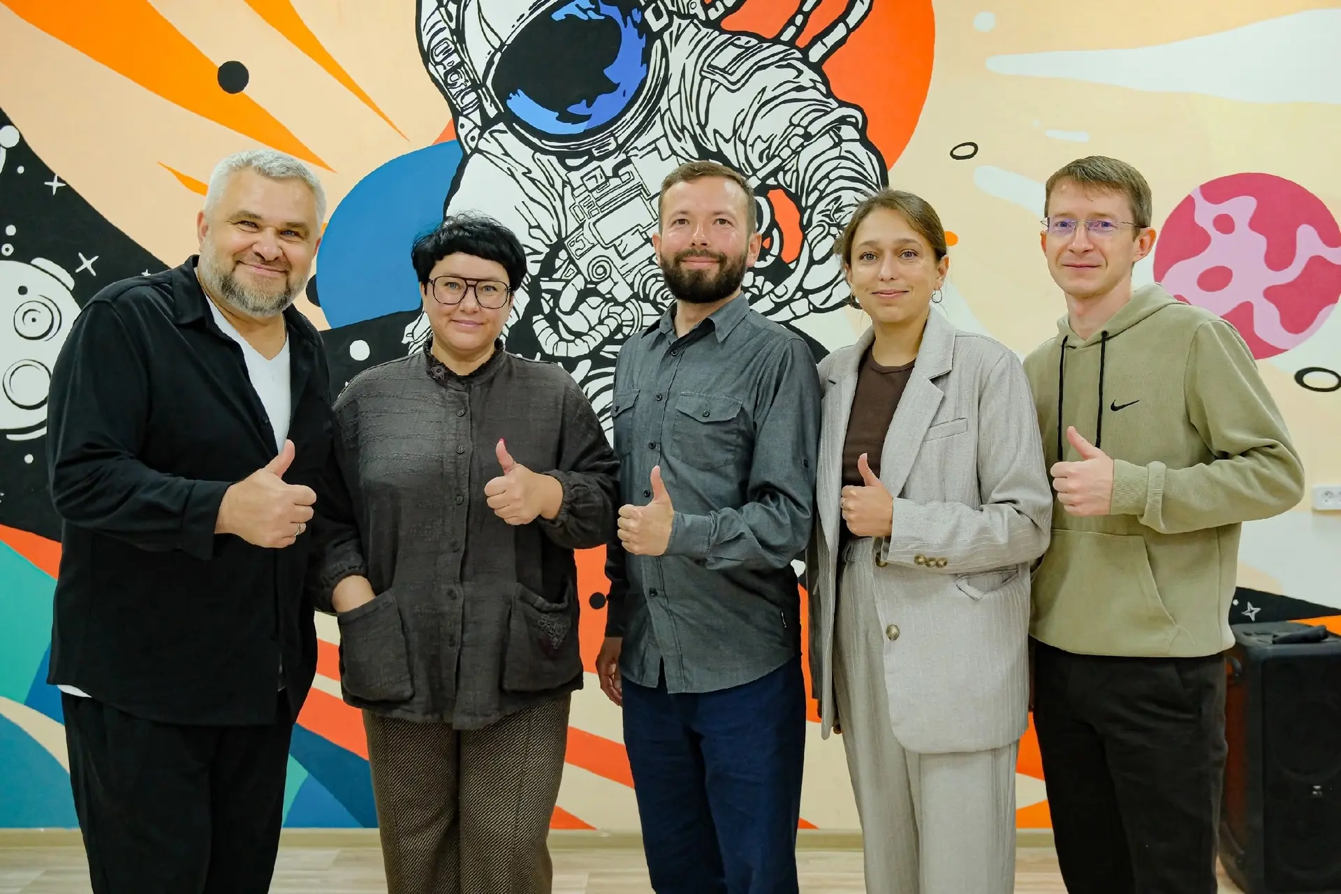 В молодёжном центре «Космос» прошла встреча Клуба самозанятых, где открыли новый делово...