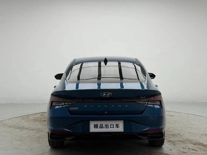 HYUNDAI ELANTRA 2022/01 (Китай) • 1.5 л. бензин/115 л.с /CVT • пробег - 50 217 км • комплектация: LU