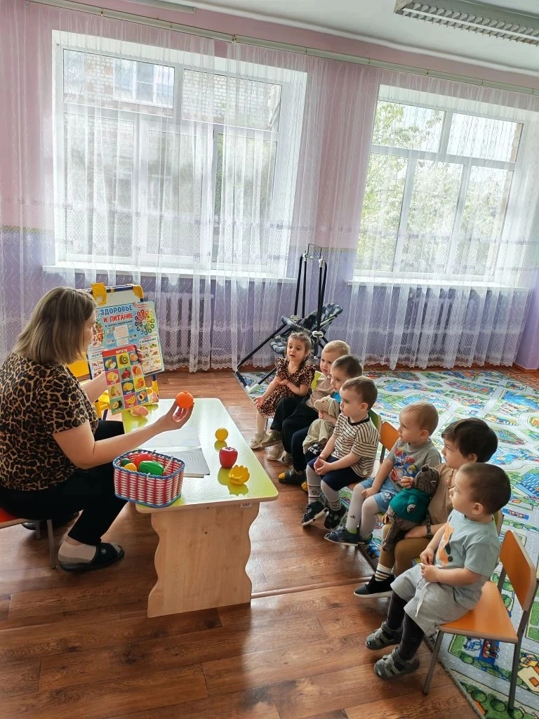 В рамках месячник здоровья во второй группе раннего возраста "Весёлые зайчата" прошла б...