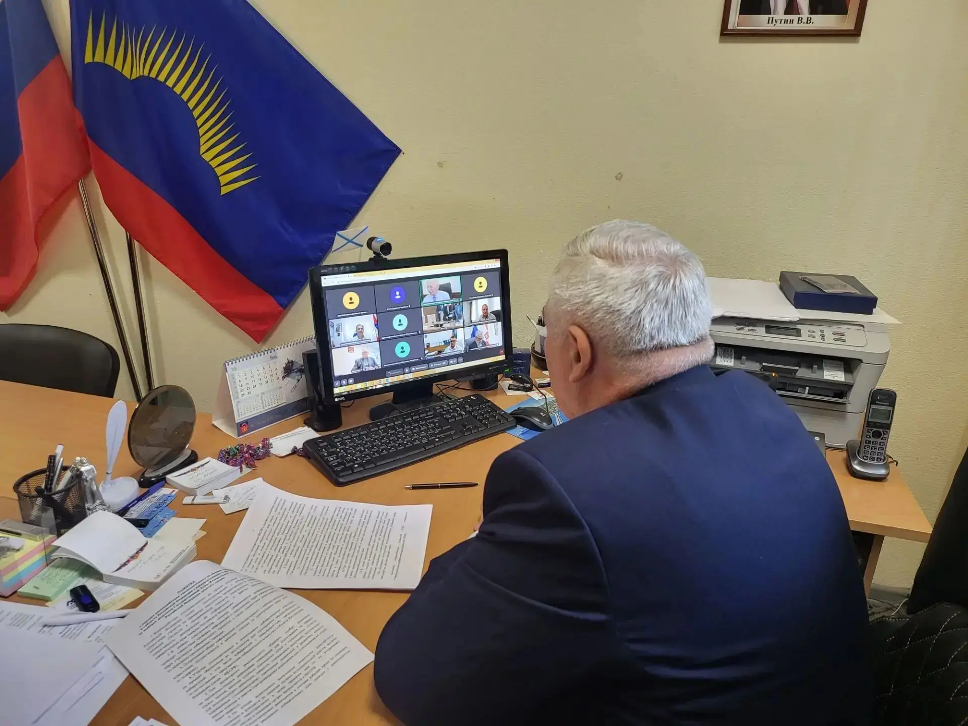Уполномоченный по правам человека в Мурманской области принял участие в рабочем совещан...