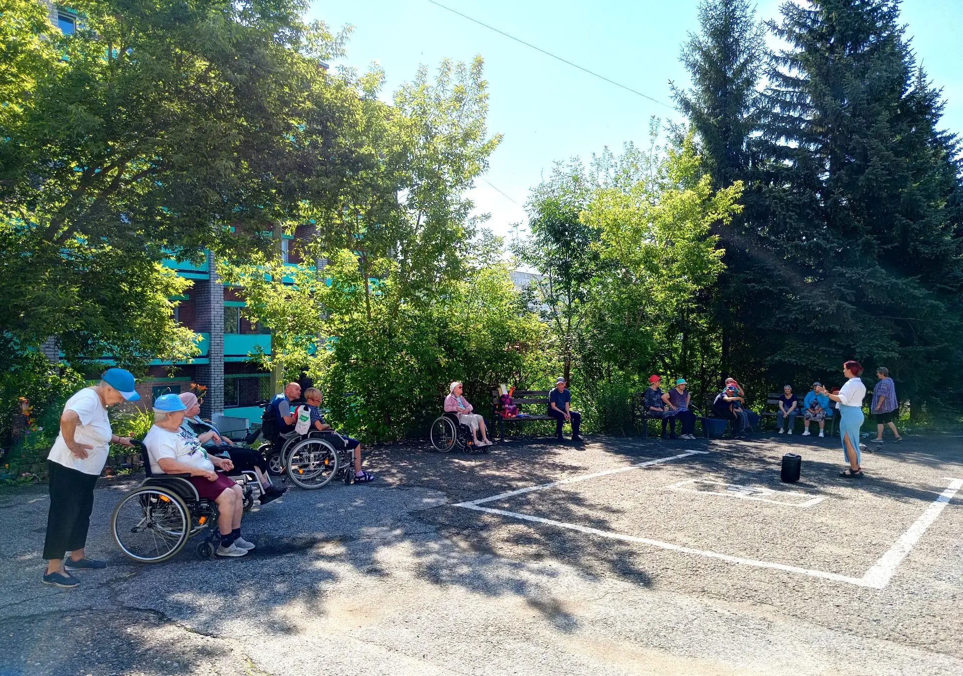 Вот такое оно — бодрое утро! ☀️🏸
Что может быть лучше тёплого летнего утра? Только утро, проведённо