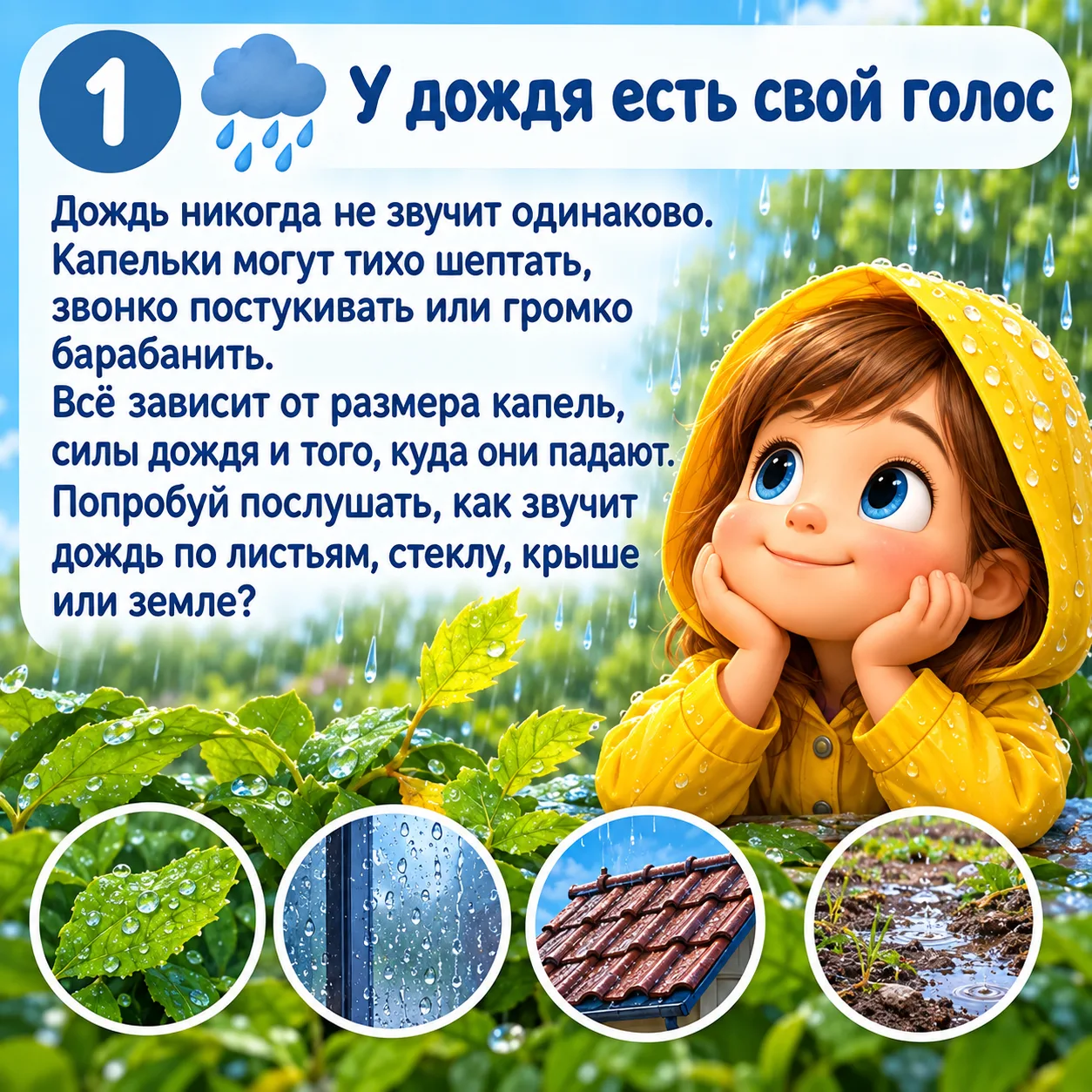 🌧️ Сегодня — День дождя.