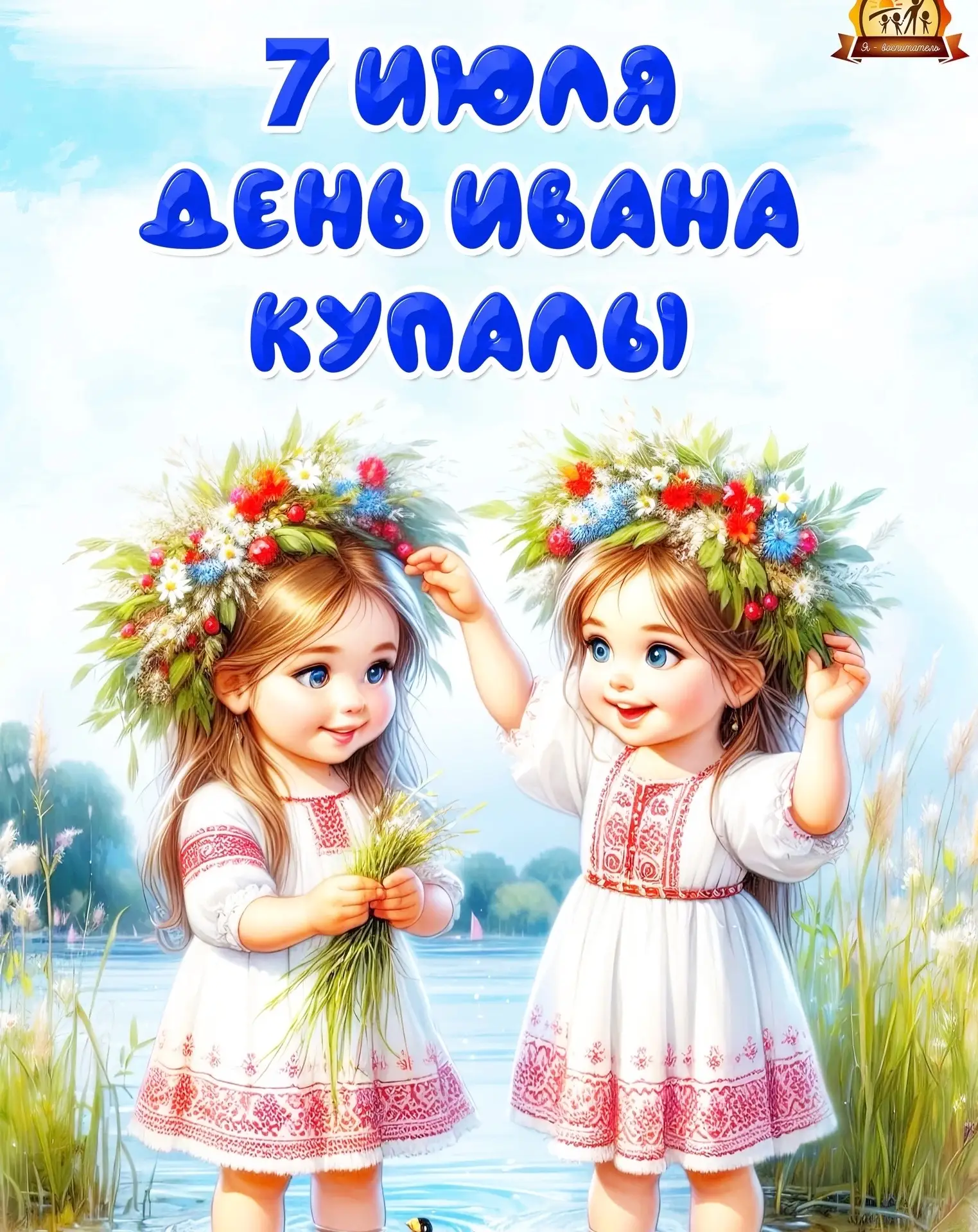 С днём Ивана Купалы!