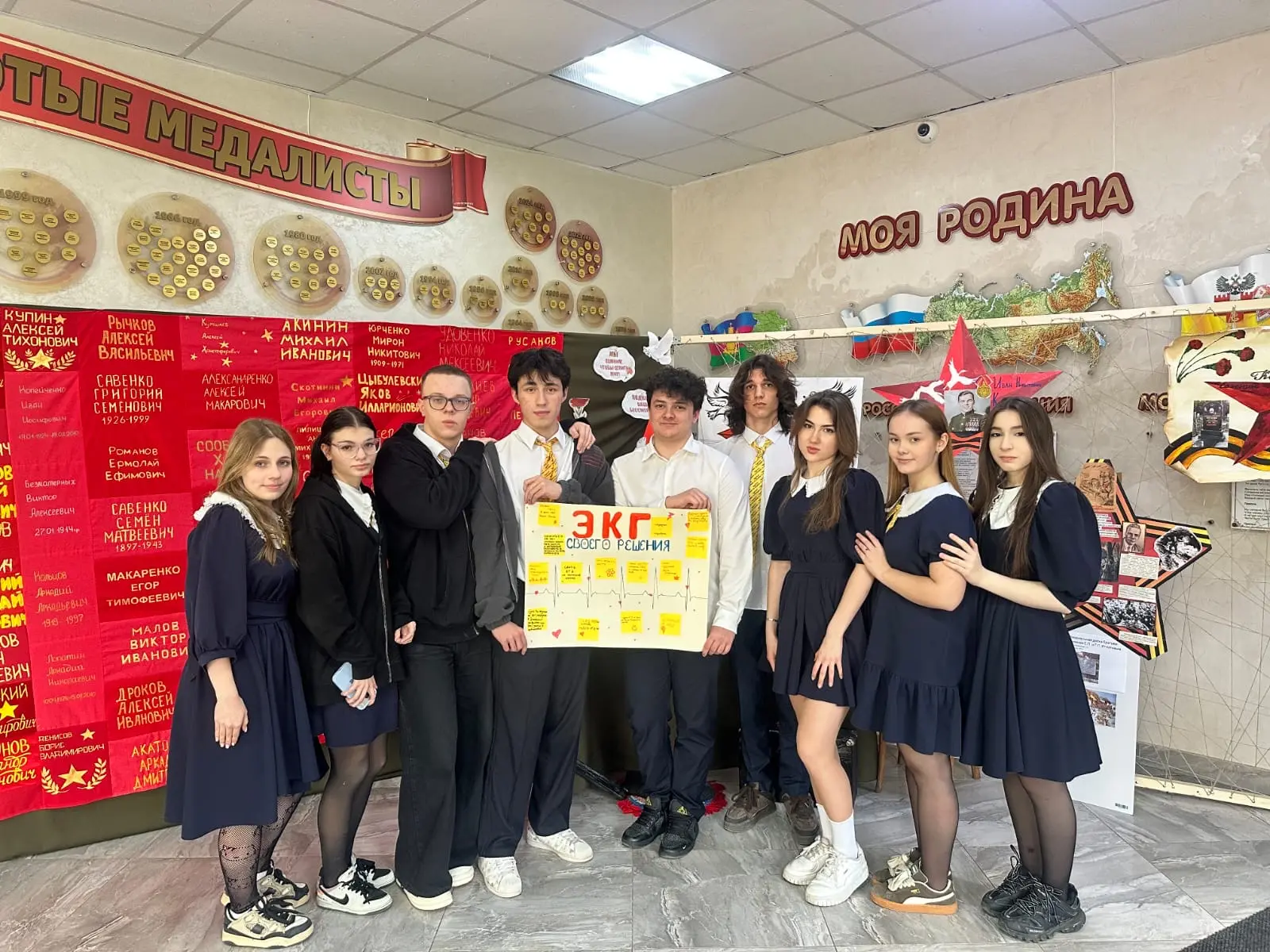 Финальный аккорд: «ЭКГ своего решения» 📝❤️