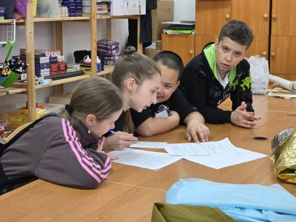 Юные инспекторы движения из 5 "Б" гимназии покоряют "Безопасное колесо"!🇷🇺