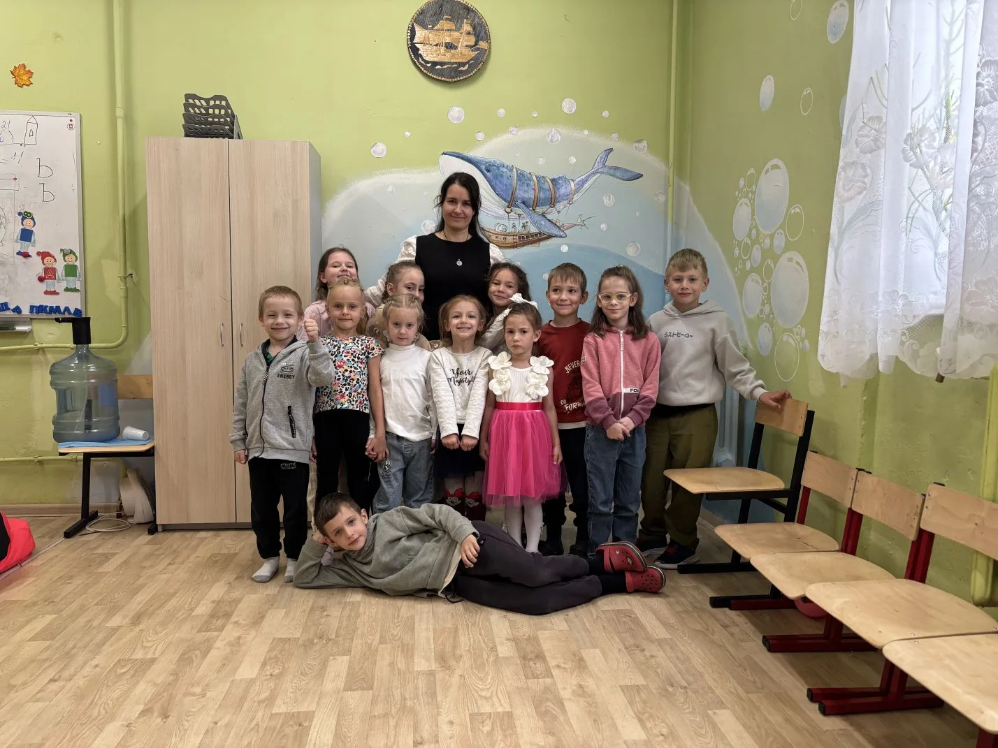 Вчера, 28 мая, у старшей группы объединения «Развивайка» состоялось выпускное занятие.