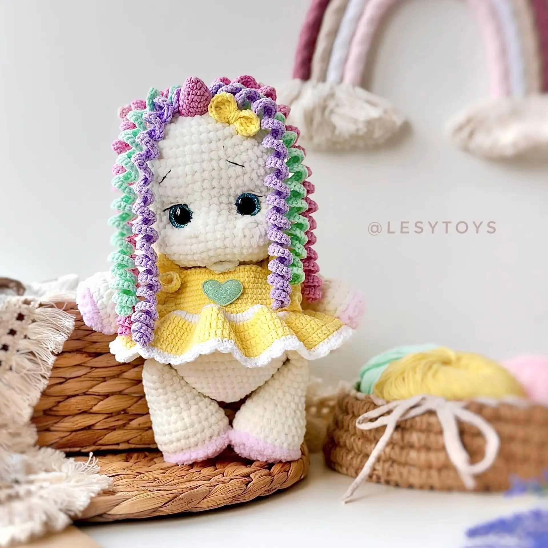 Единорожка
Автор: lesytoys