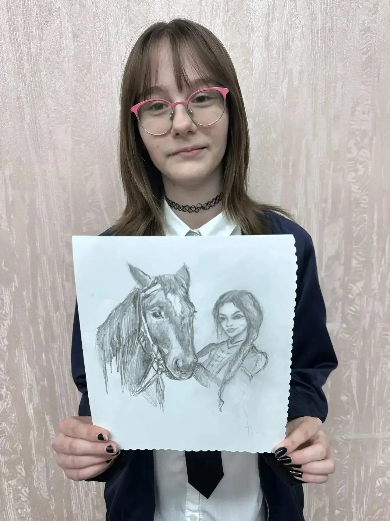 Мир профессий в рисунках шестиклассников 🖌️  В рамках месячника по профориентации ученики 6-х классо