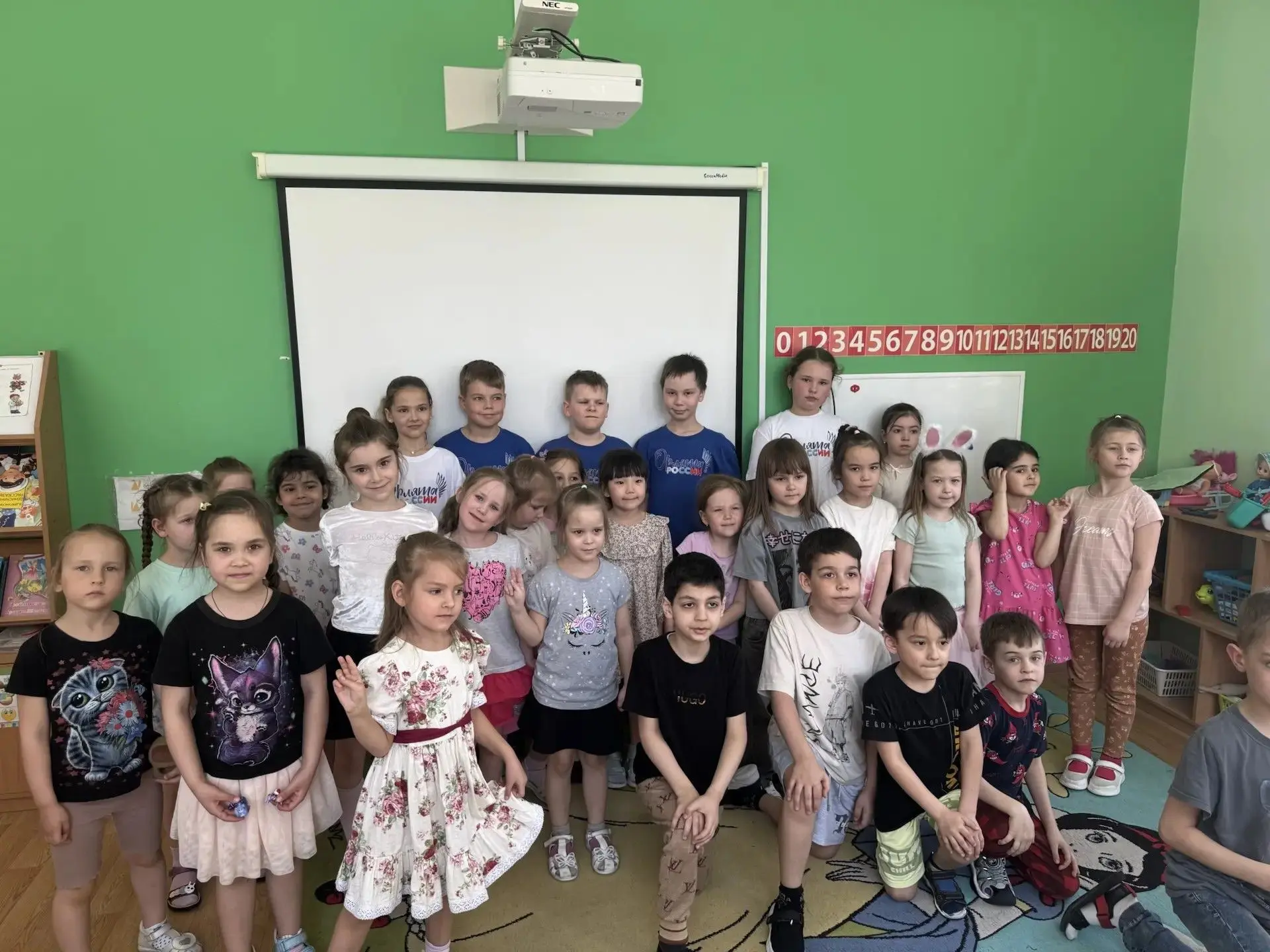 ⭐Ко Дню славянской письменности и культуры обучающиеся 3 «Г» класса в рамках проекта «Орлята России»