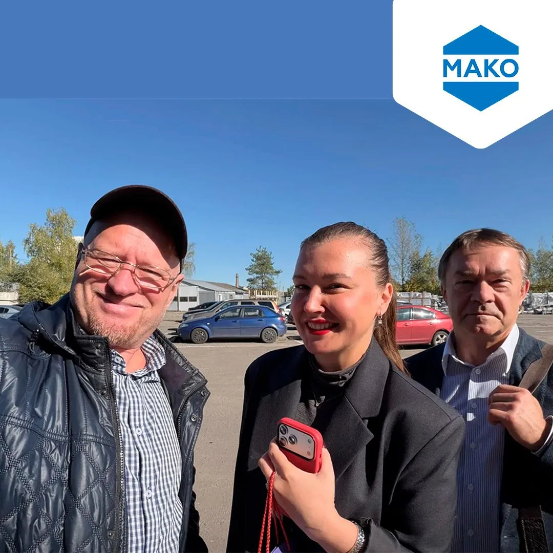 Встреча MAKO с компанией «Окна Энерджи» На производственной площадке компании «Окна Эне...