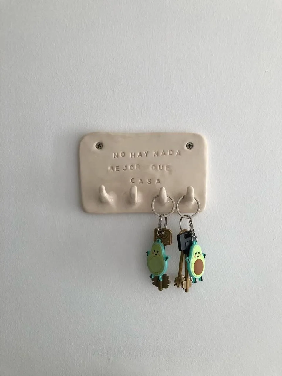 Ключницы из глины 🔐