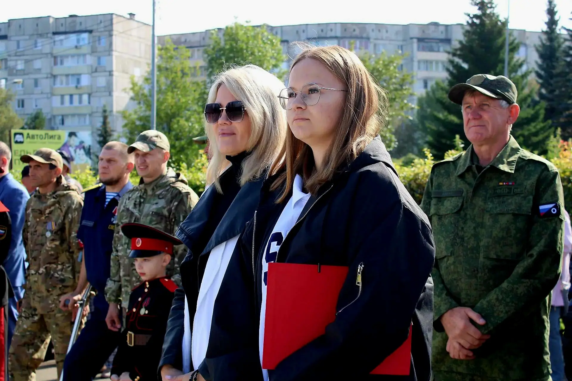 «Небесная армия»: живая память поколений 🇷🇺