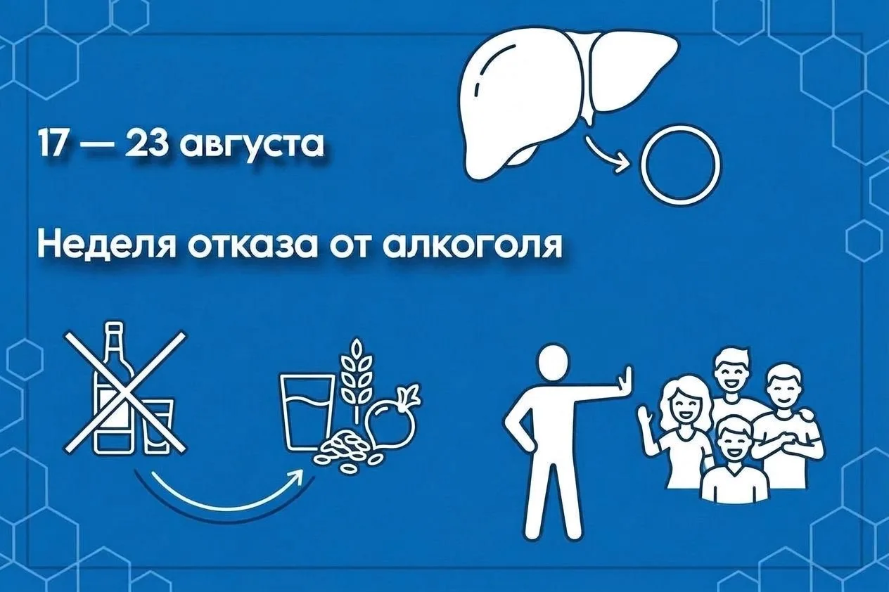 Неделя отказа от алкоголя