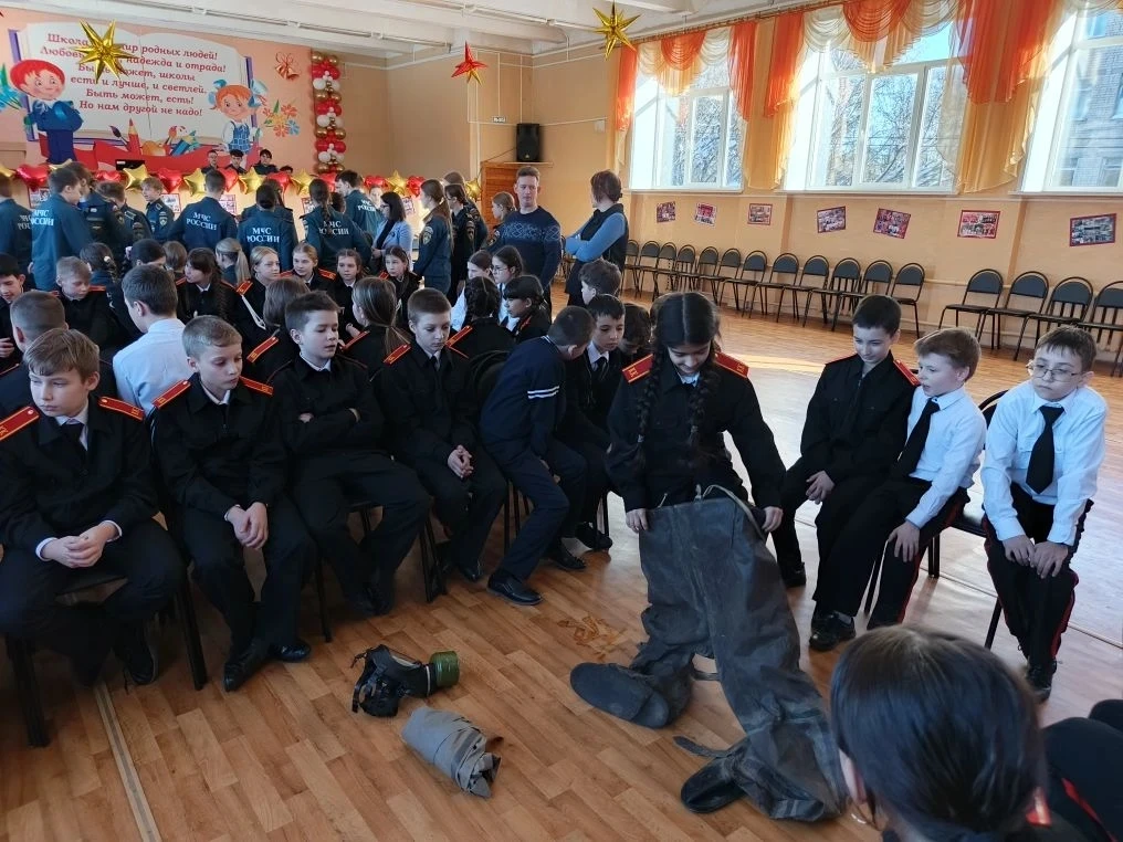 18 февраля в школе прошло яркое запоминающееся событие - День рекордов в Кадетском корпусе.  Это мер