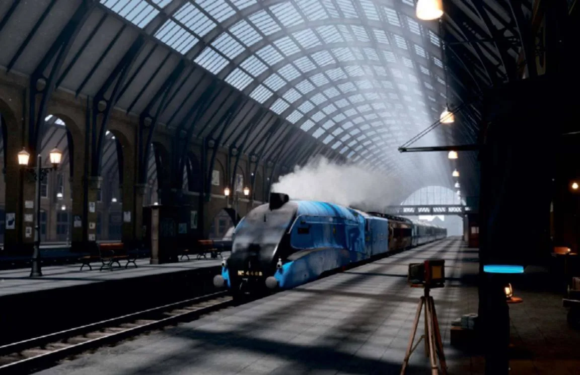 🚝 Три игры — три виртуальных путешествия