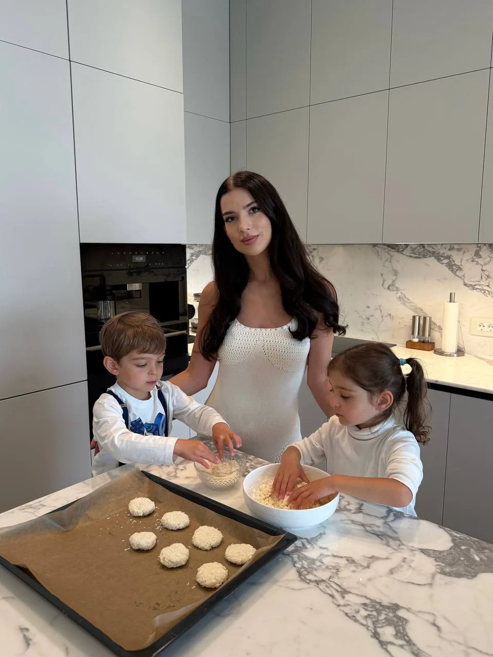 Творожно-кокосовое печенье 🥥