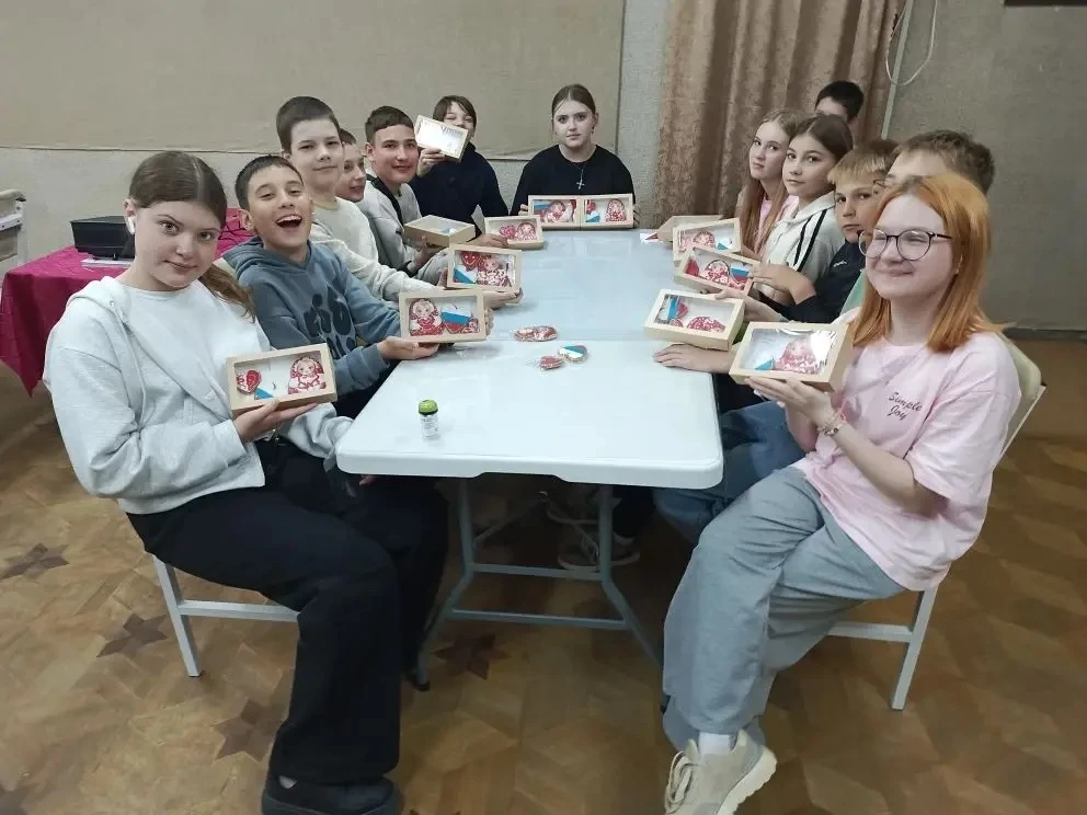 Классный час  для 5а класса. В районном краеведческом музее состоялся мастер-класс по р...