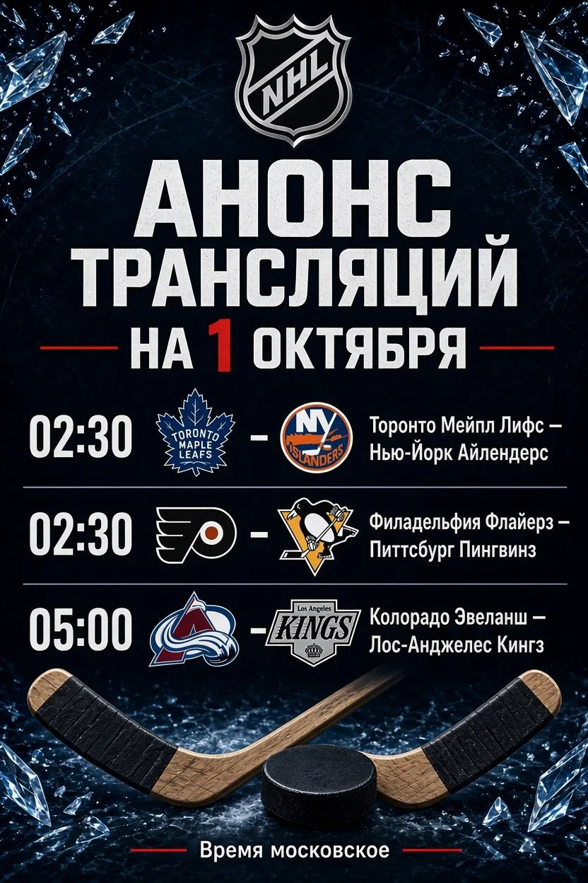 Трансляции матчей в группе вк - https://vk.ru/nhlonline1