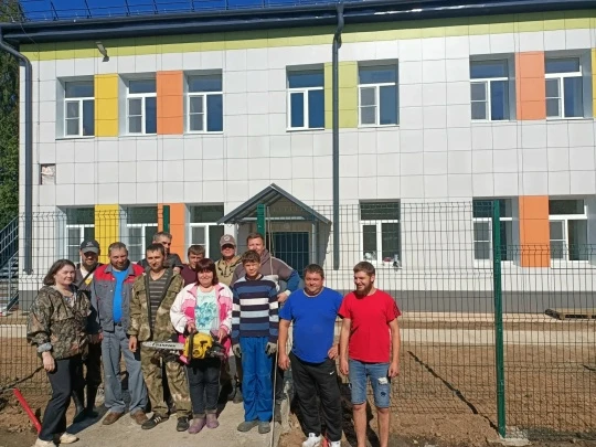 🏡Вместе готовимся к важному событию! До открытия обновлённого детского сада для наших ...