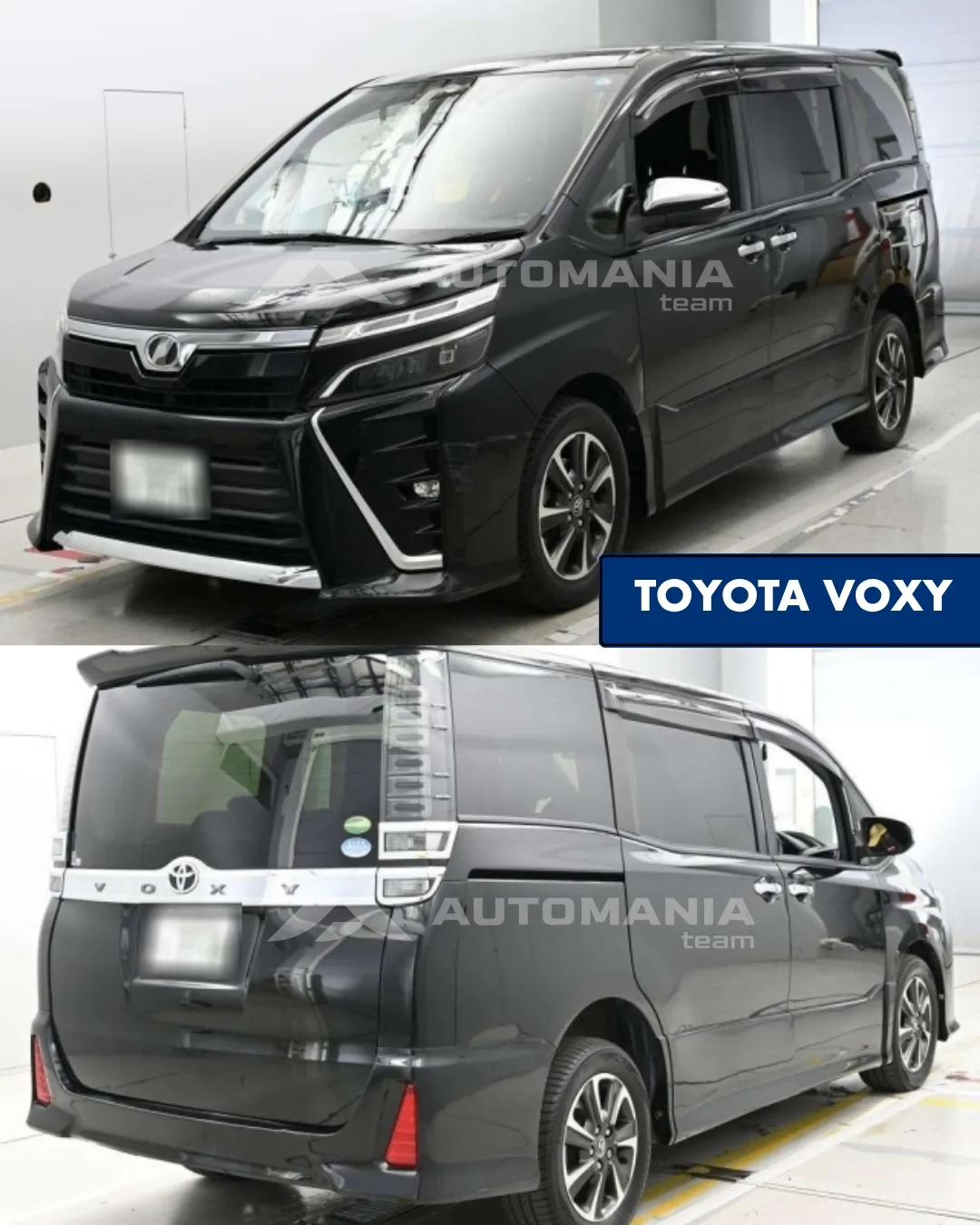 Купили под заказ TOYOTA VOXY

- 2018
- Объем 2.0 
- Оценка 3.5
- Пробег 131 000 км
️- Комплектация 4