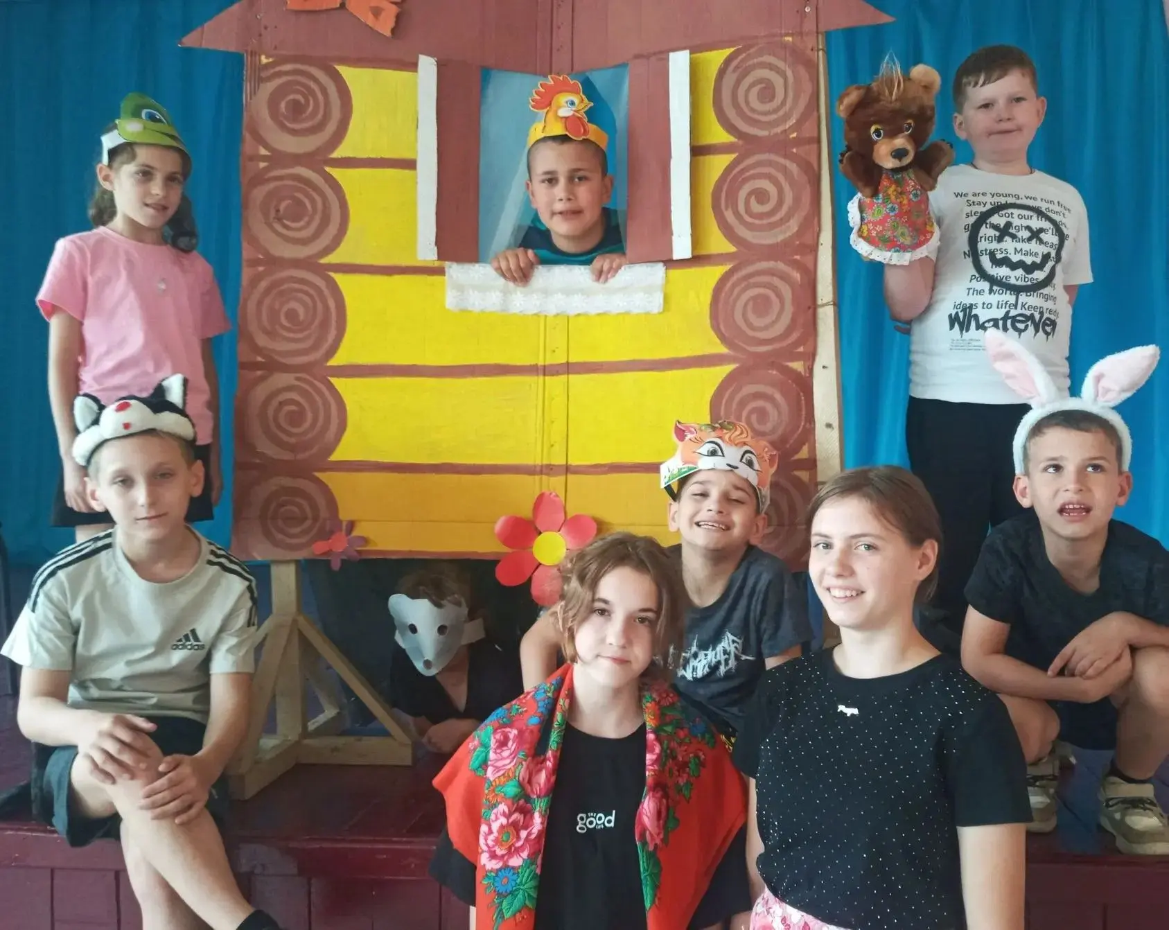 «В гостях у сказки»