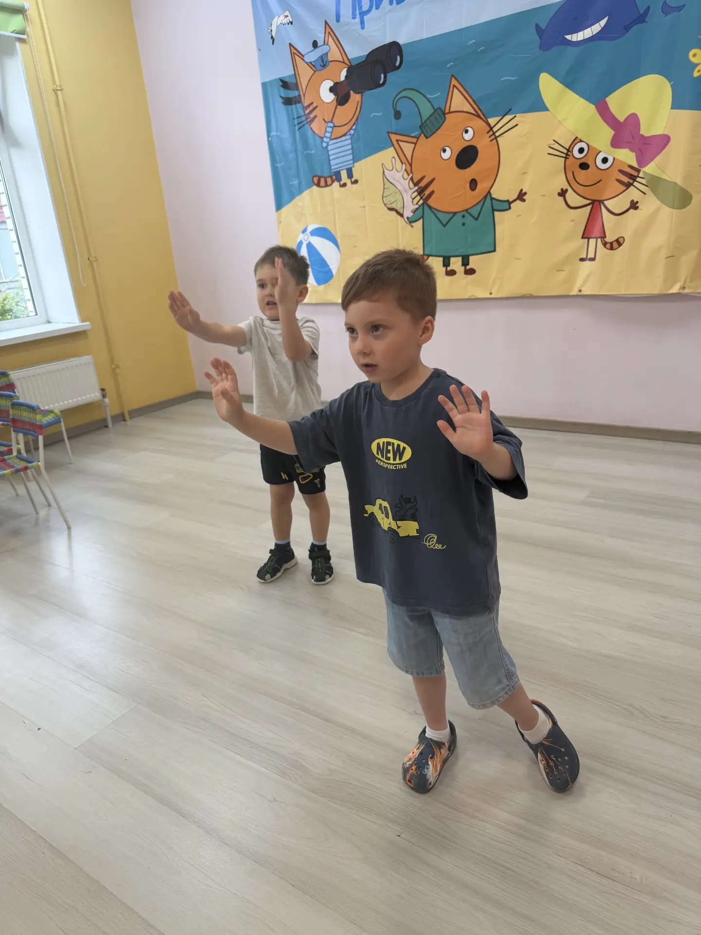 Сегодня на музыкальном занятии ребята снова показали, насколько они талантливые и дружн...