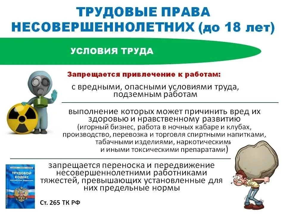 **⚖️ Трудовые права несовершеннолетних: что нужно знать?**

Вы уже задумывались о подработке, но не 