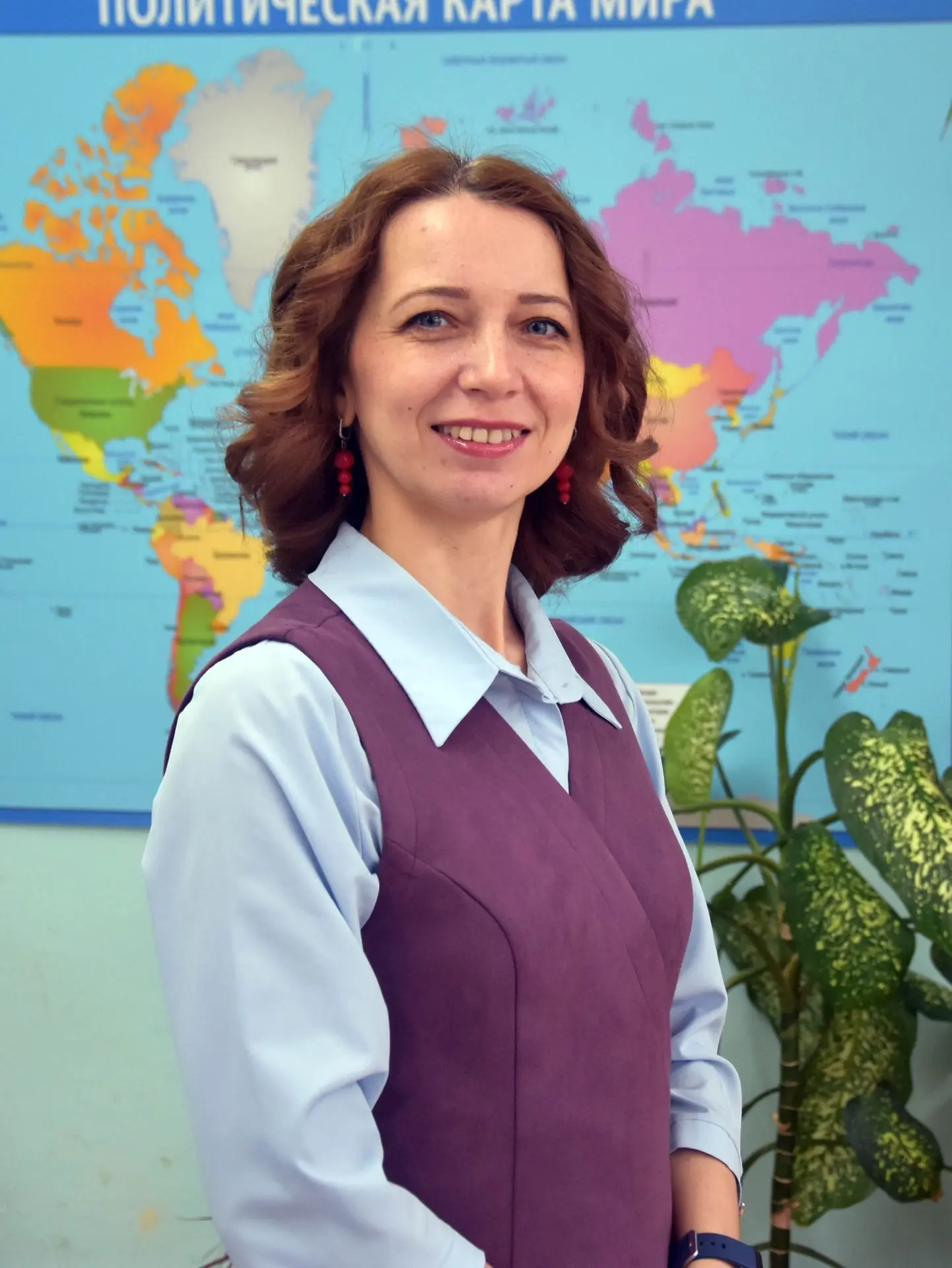 ГОЛОСУЙТЕ!!! Борисова Анастасия Валерьевна - участница краевого конкурса "Учитель года ...