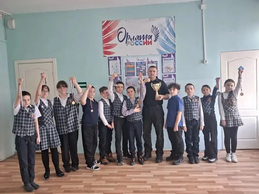 5 марта 2026 года, Орлята нашей школы встретились с преподавателем ОБЗР Василенко Валентином Николае