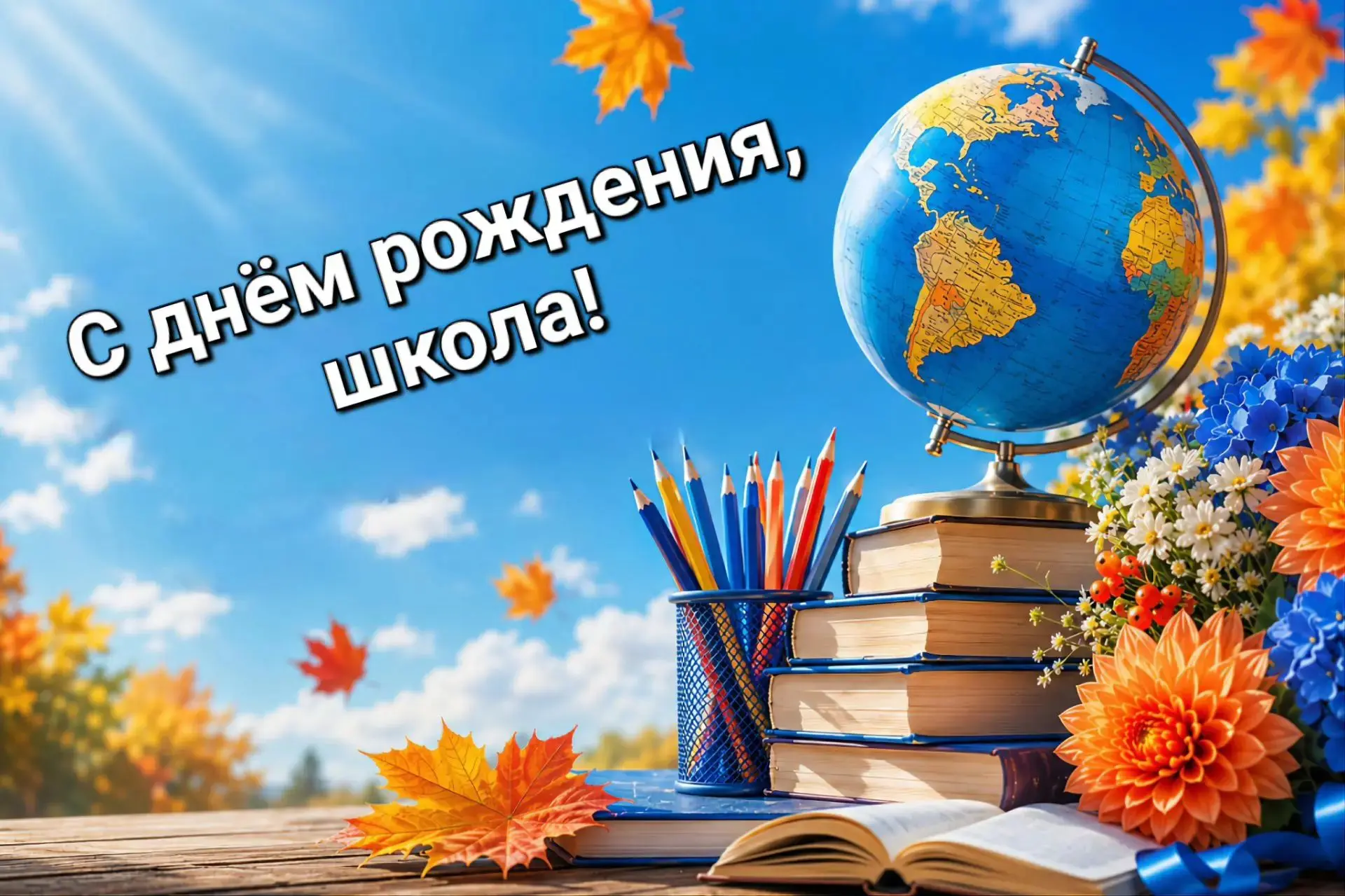 🎉🎁ДРУЗЬЯ, ЛУЧШИЙ ПОДАРОК В ДЕНЬ РОЖДЕНИЯ ШКОЛЫ - ВАШ ГОЛОС🎁🎉️