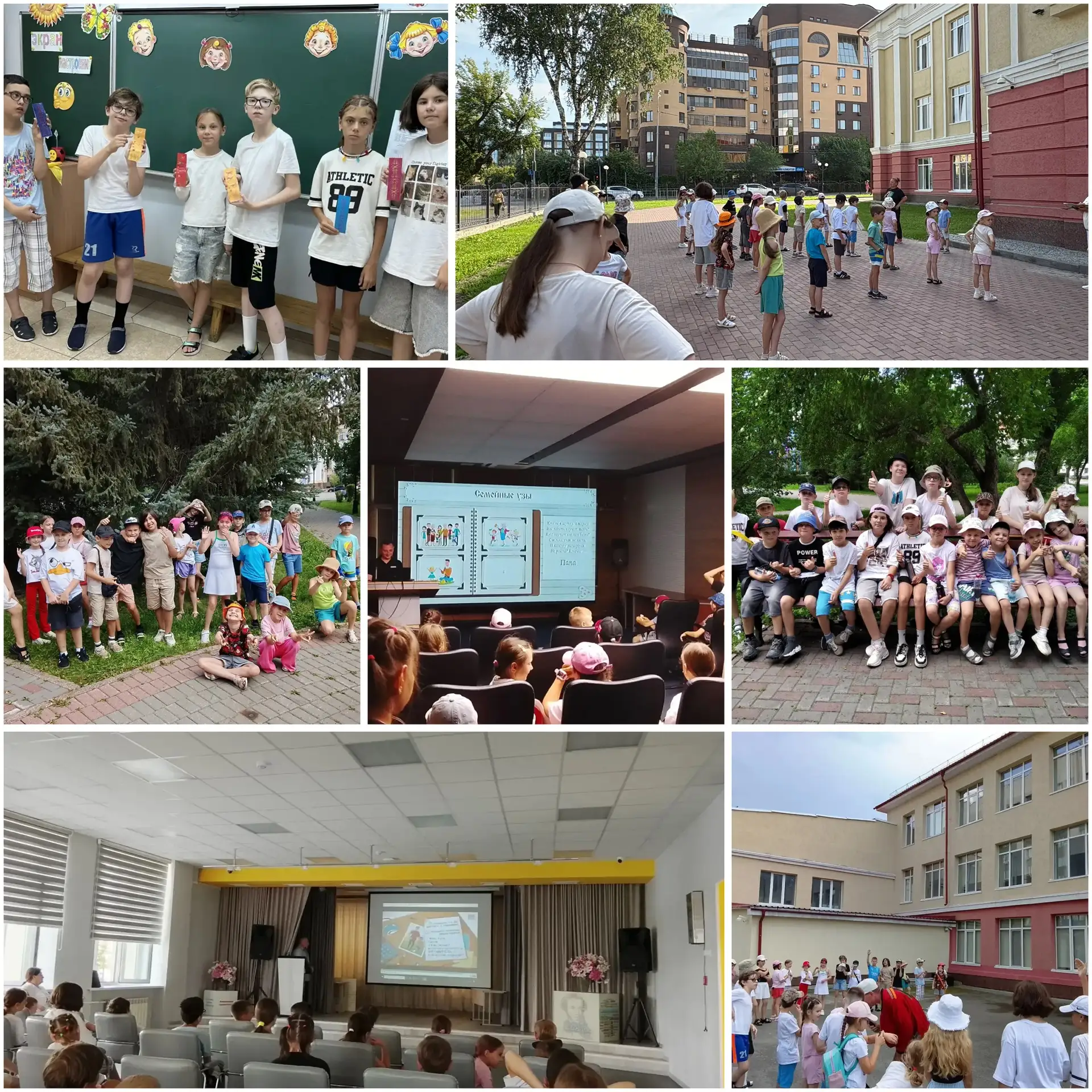 4 день в нашем лагере! ☀️
Сегодняшняя программа была по-настоящему разнообразной:
🔹 О важном: В рам