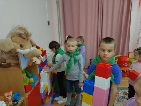 РУБРИКА⚡ ПРОФИГРАД⚡
Волонтерство в дошкольном возрасте способствует формированию ключевых личностных