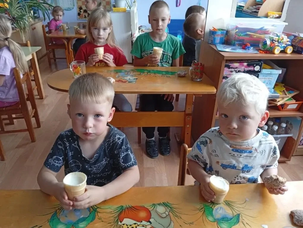 🍦 День мороженого в нашем саду!
