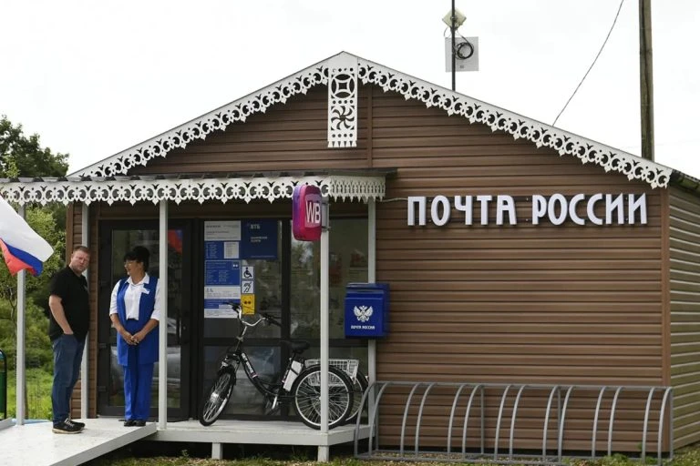 📬 Центр жизни в селе Кой: новая сельская почта
