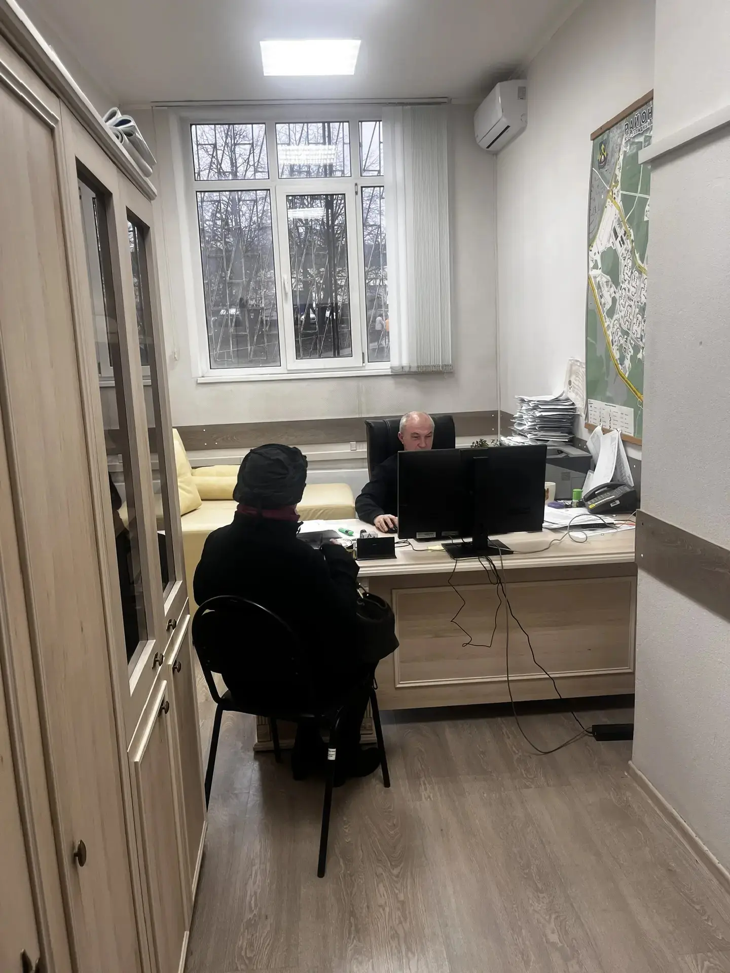 🏠 В управе Ясенево прошёл приём жителей