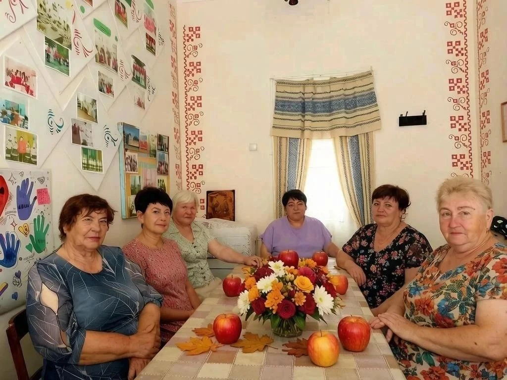 Здравствуй, осень золотая»: полезная беседа в клубе «Горница» 🥫🍎