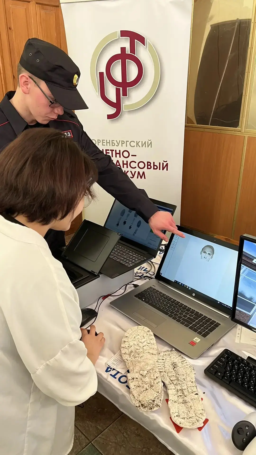 👮‍♂️ Живи и работай в Оренбуржье  В рамках карьерного фестиваля «Живи и работай в Оренбуржье» препод