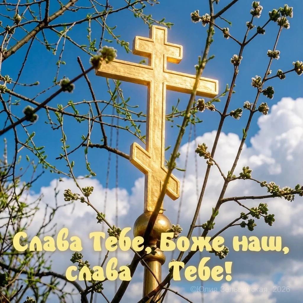 Крест † – упование наше,